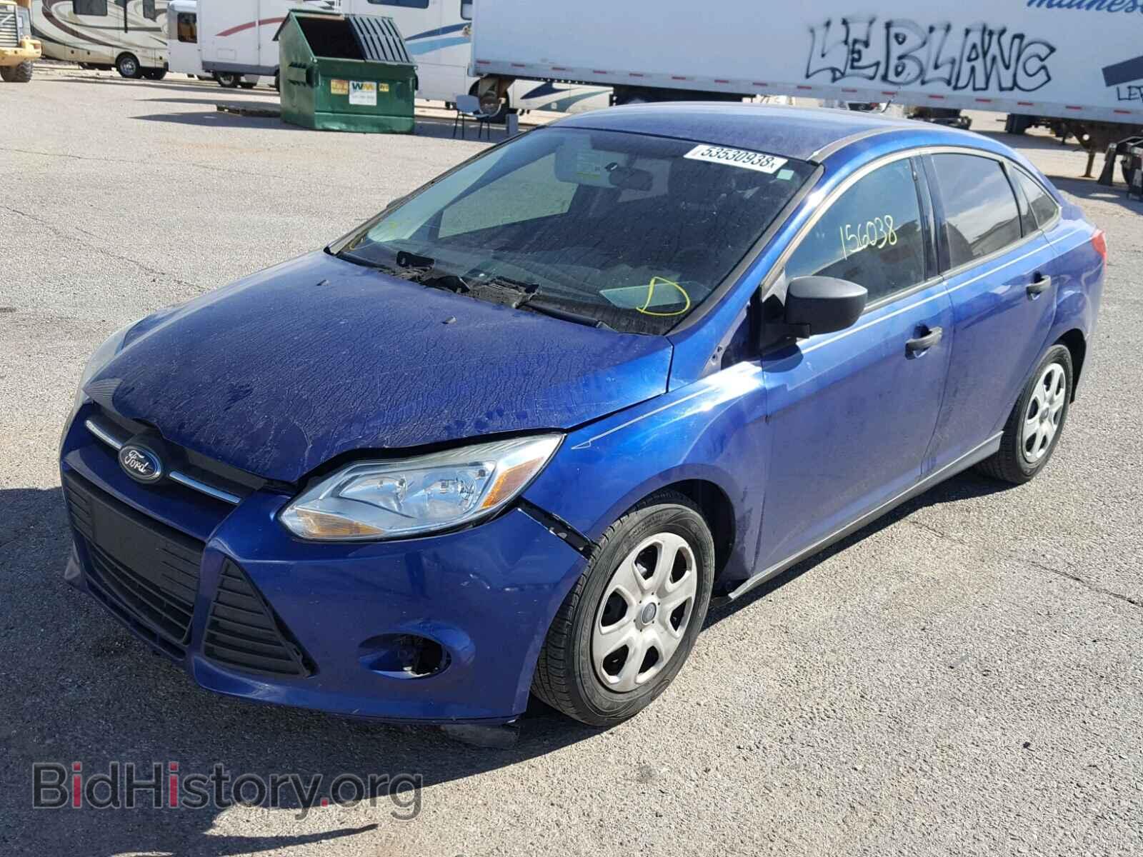 2012 FORD FOCUS - VIN: 1FAHP3E22CL251153 - Photo 2