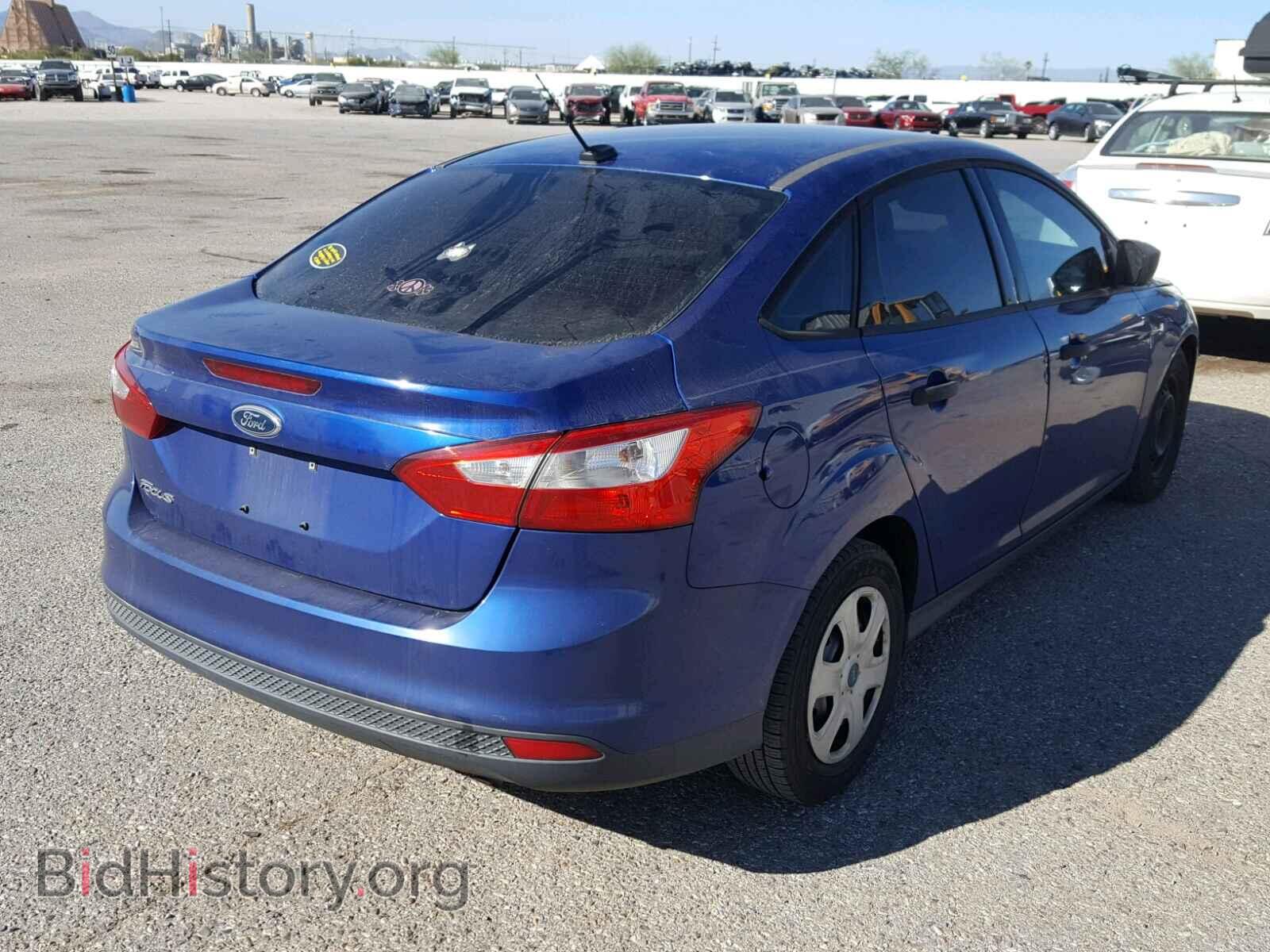 2012 FORD FOCUS - VIN: 1FAHP3E22CL251153 - Photo 4