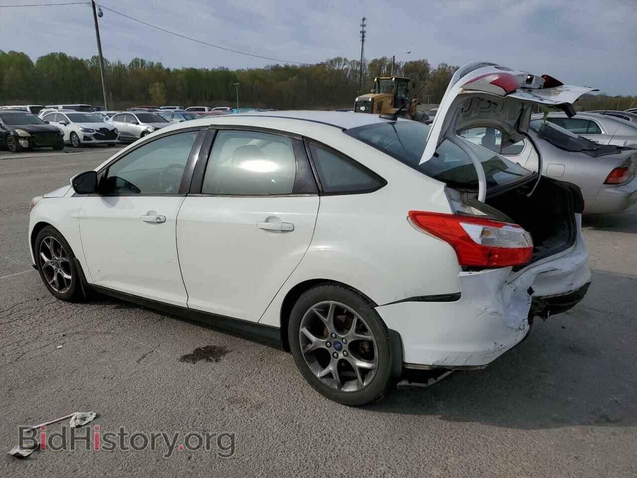 2014 FORD FOCUS - VIN: 1FADP3F26EL404505 - Фото 2