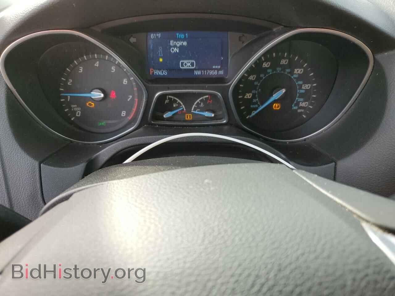 2014 FORD FOCUS - VIN: 1FADP3F26EL404505 - Фото 9