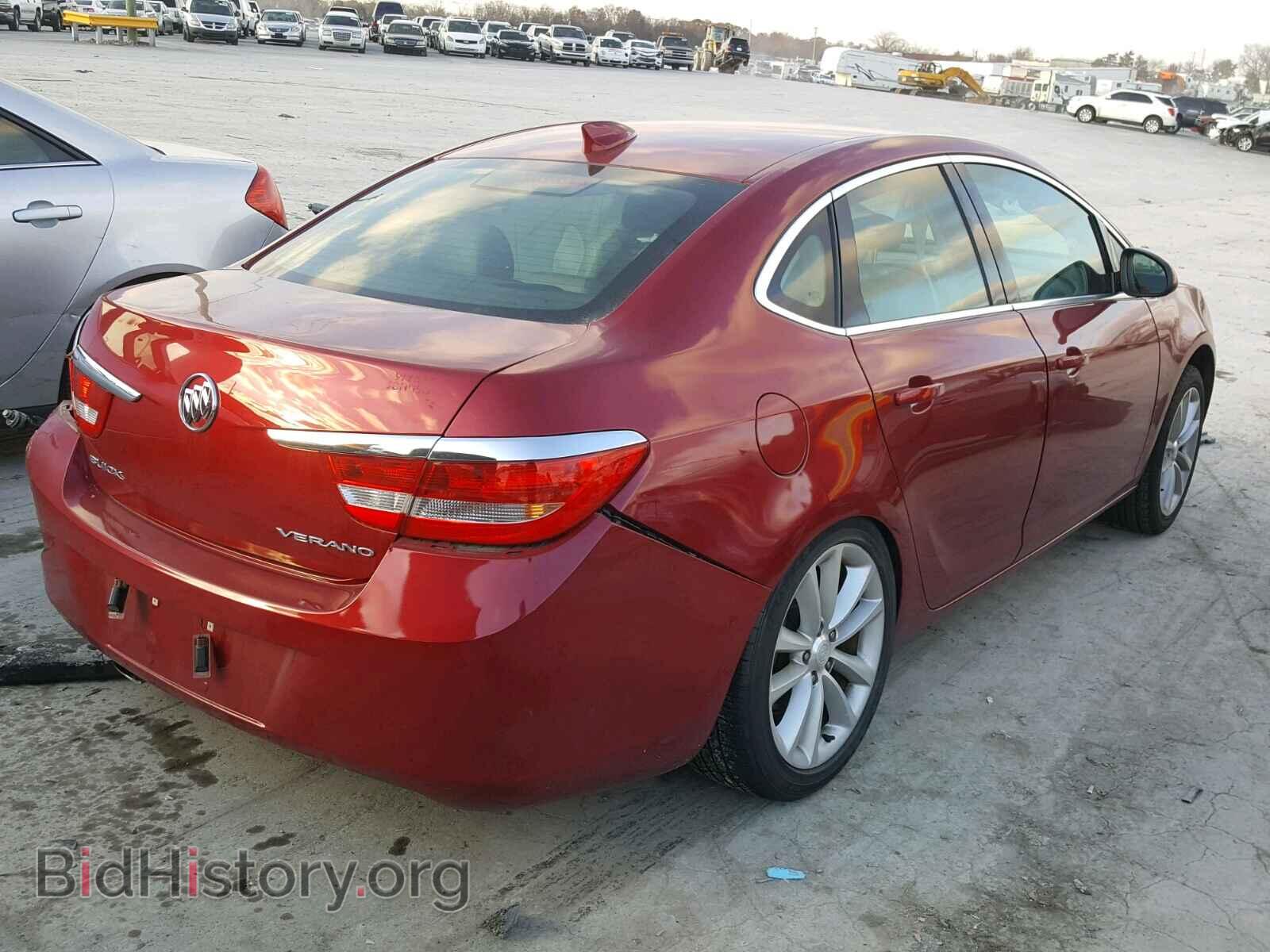 2015 BUICK VERANO - VIN: 1G4PP5SK6F4146034 - Фото 4
