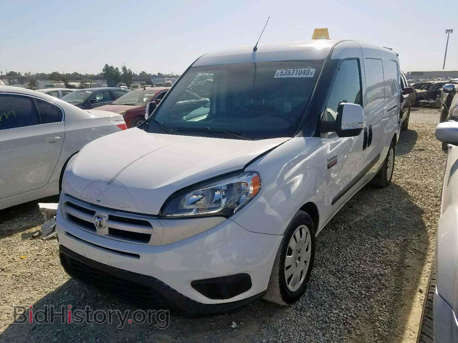 2017 RAM PROMASTER - VIN: ZFBERFBB3H6D89700 - Фото 2