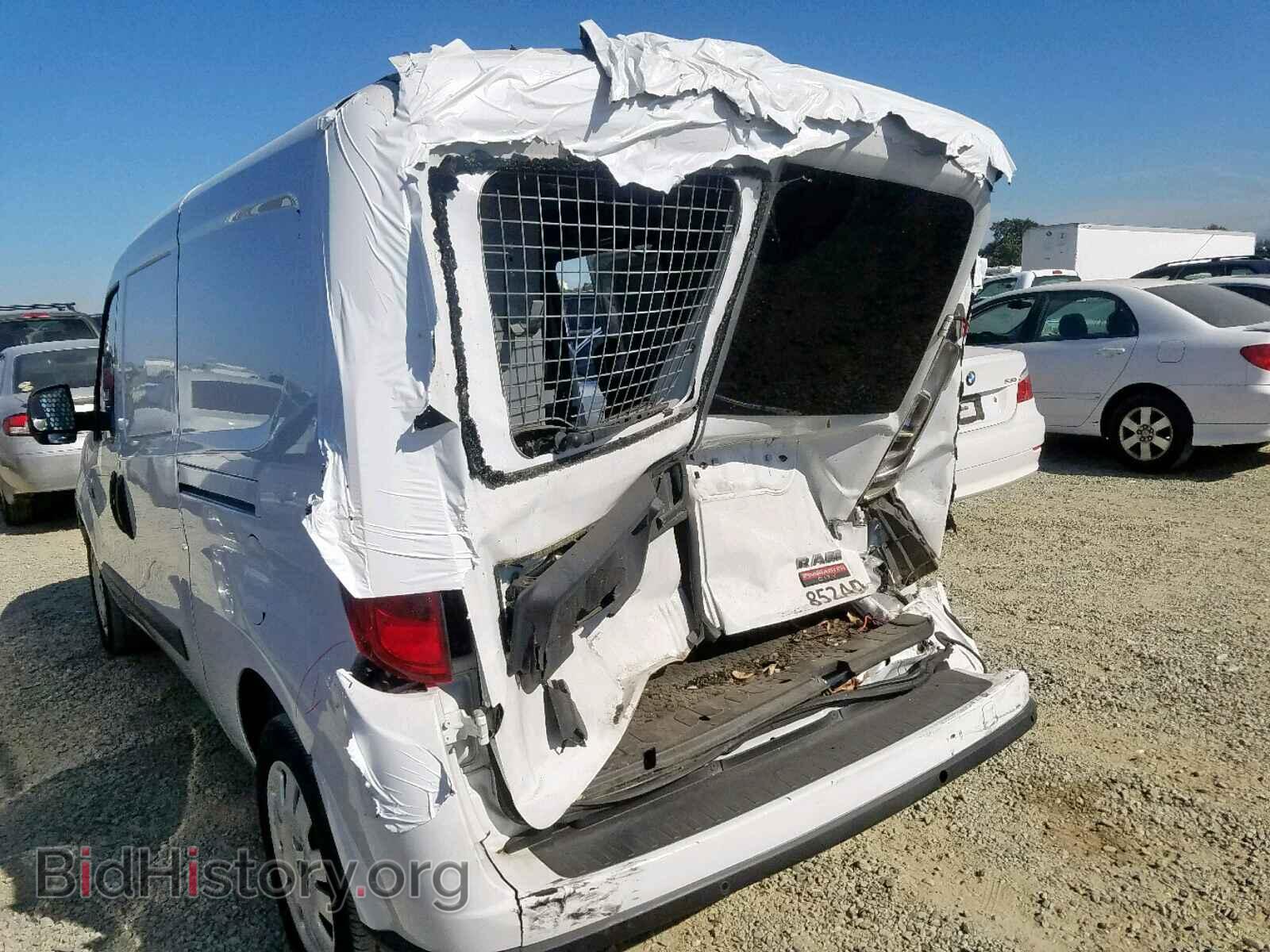 2017 RAM PROMASTER - VIN: ZFBERFBB3H6D89700 - Фото 3