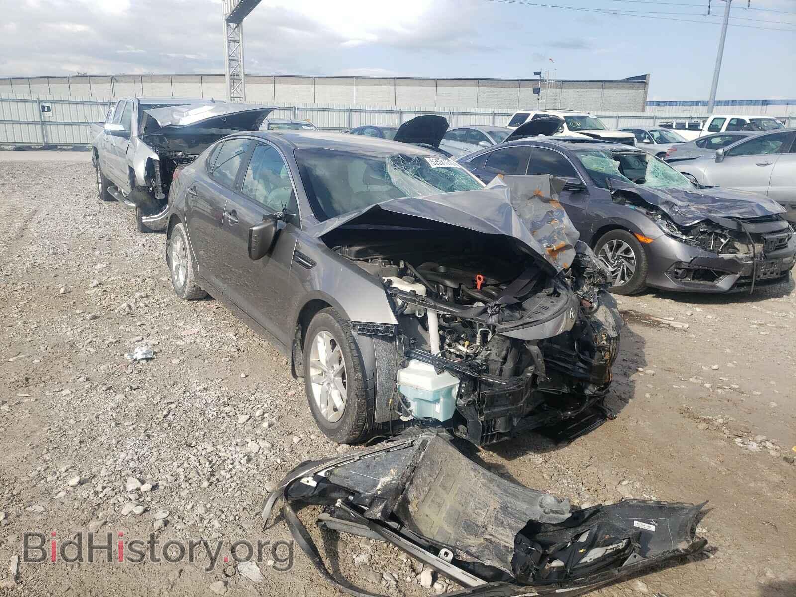 Фотография 5XXGM4A77DG147717 - KIA OPTIMA 2013
