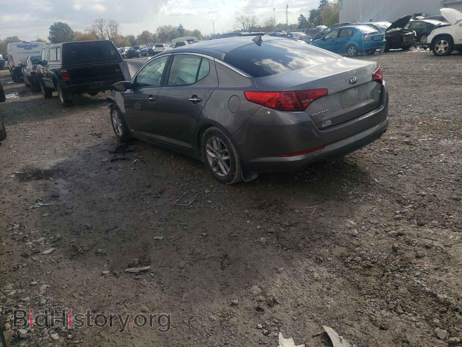 2013 KIA OPTIMA - VIN: 5XXGM4A77DG147717 - Фото 3