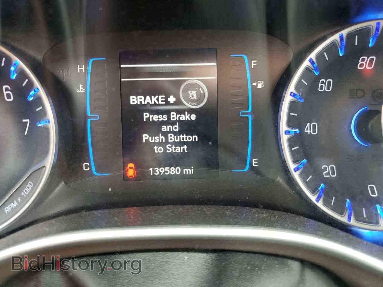 2017 CHRYSLER PACIFICA - VIN: 2C4RC1BG0HR839338 - Фото 9