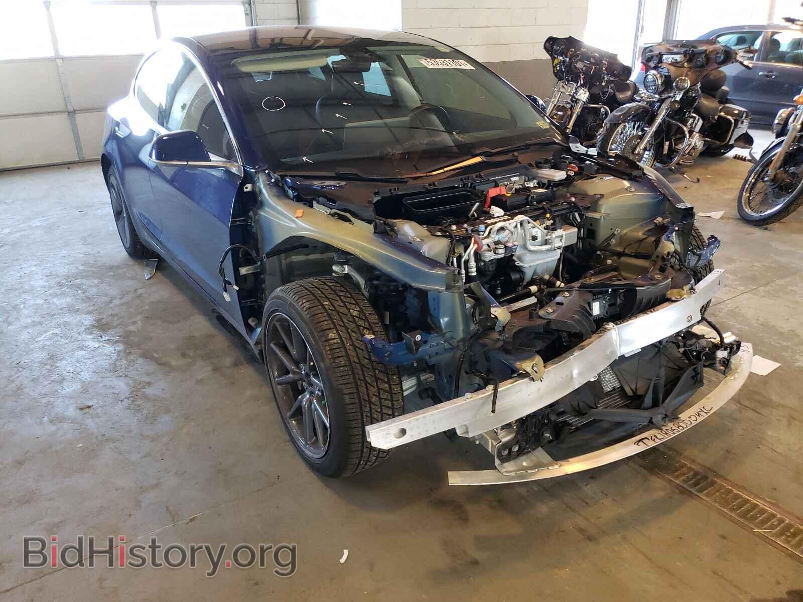 Фотография 5YJ3E1EAXJF008969 - TESLA MODEL 3 2018