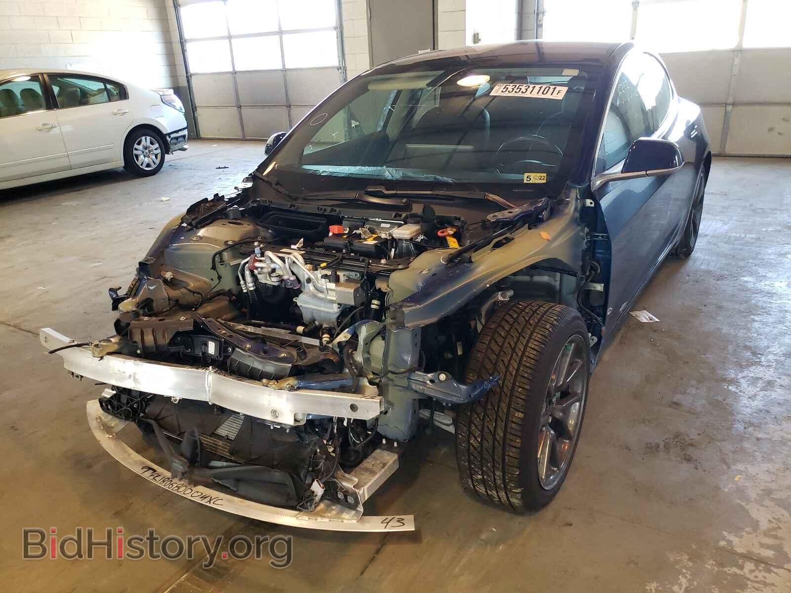 2018 TESLA MODEL 3 - VIN: 5YJ3E1EAXJF008969 - Фото 2