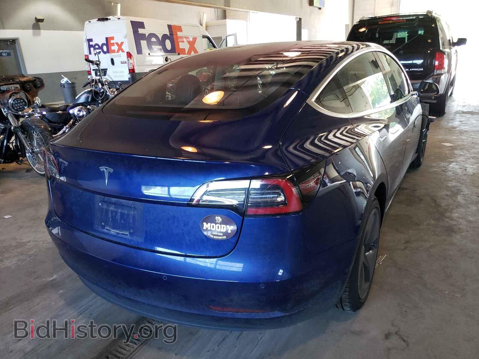 2018 TESLA MODEL 3 - VIN: 5YJ3E1EAXJF008969 - Фото 4