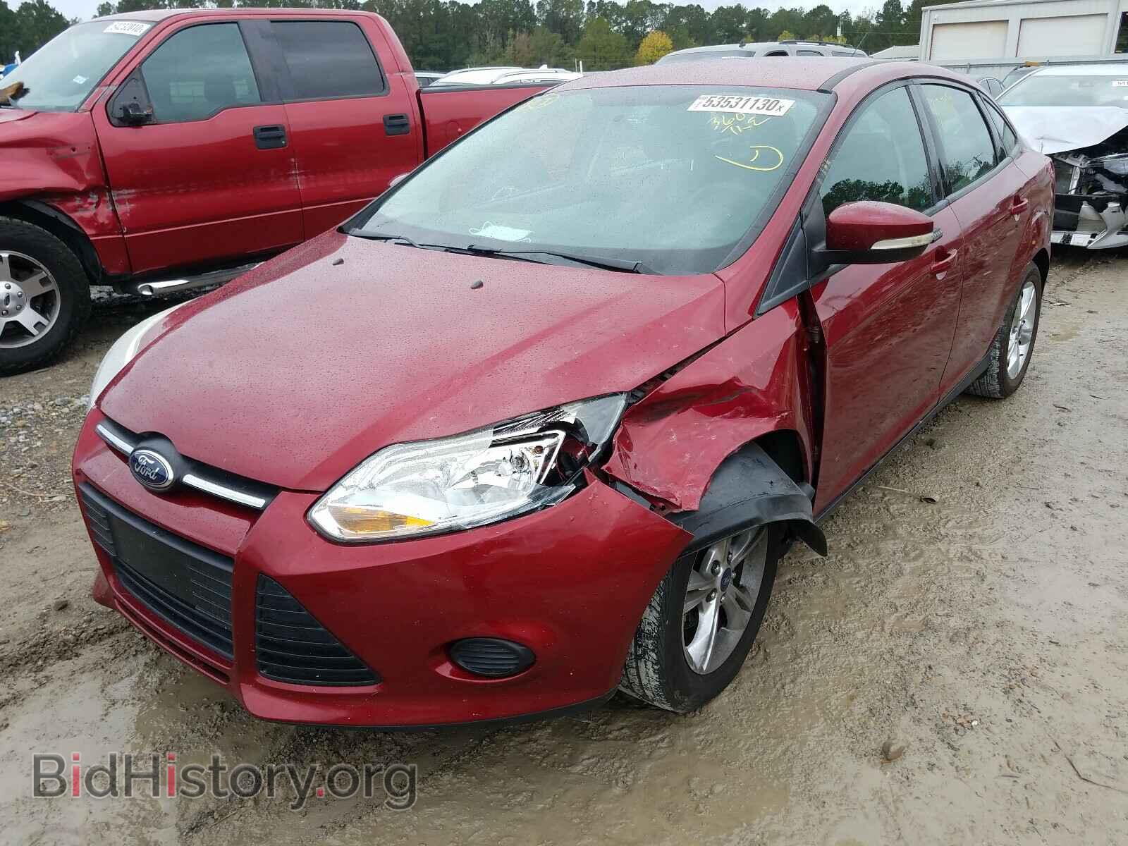 2014 FORD FOCUS - VIN: 1FADP3F23EL216069 - Фото 2
