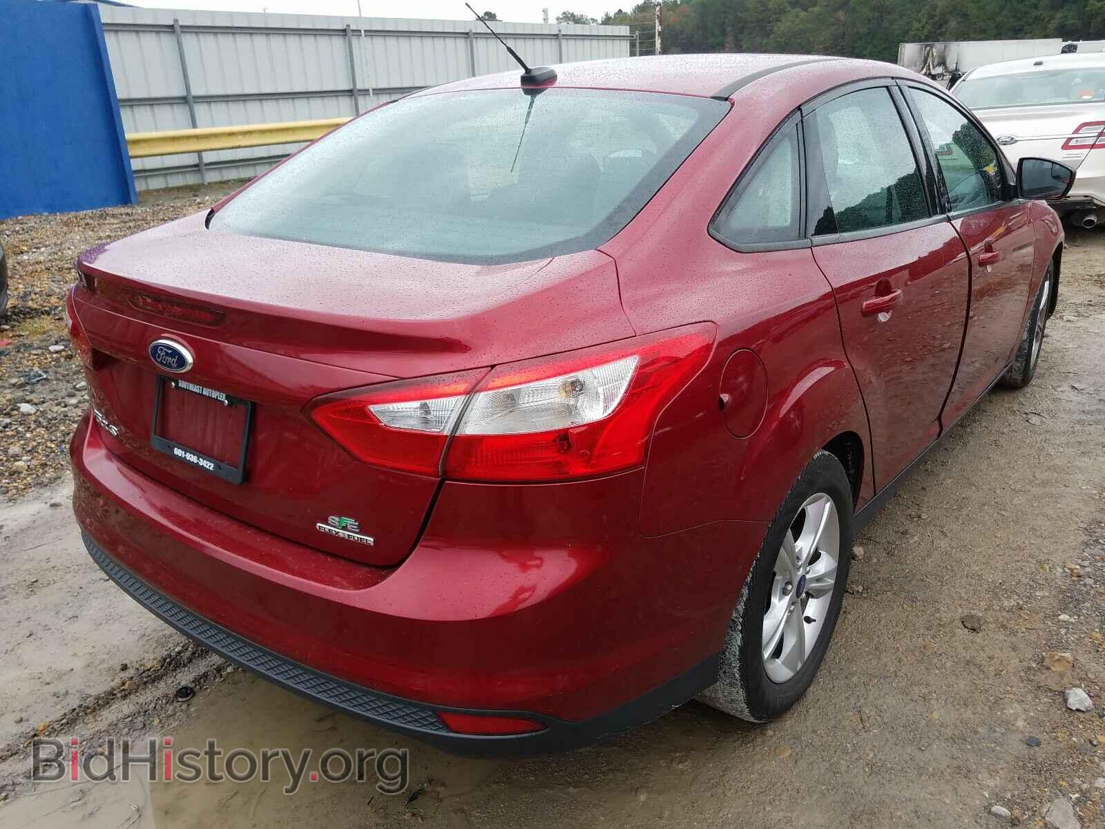 2014 FORD FOCUS - VIN: 1FADP3F23EL216069 - Фото 4