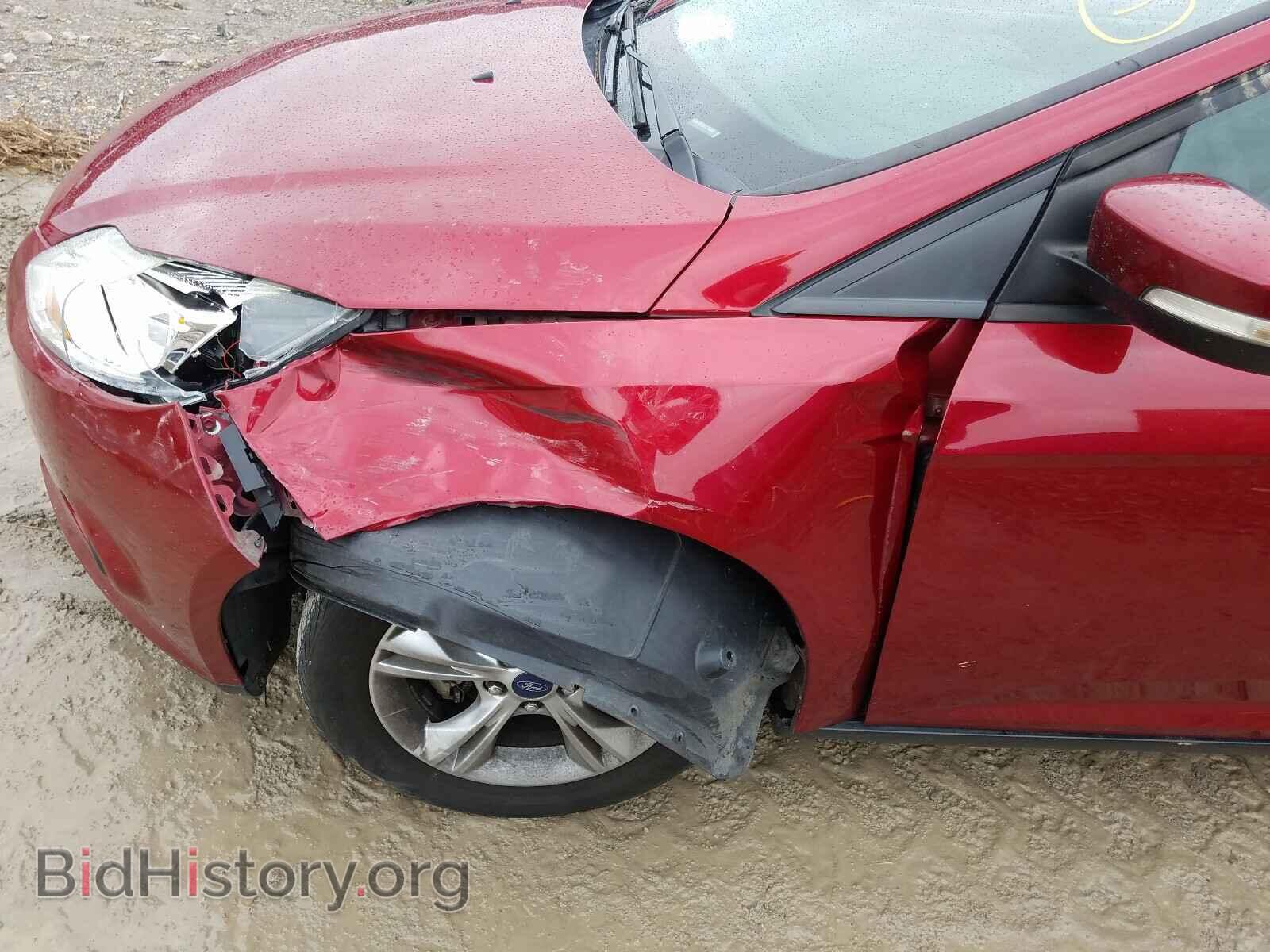 2014 FORD FOCUS - VIN: 1FADP3F23EL216069 - Фото 9