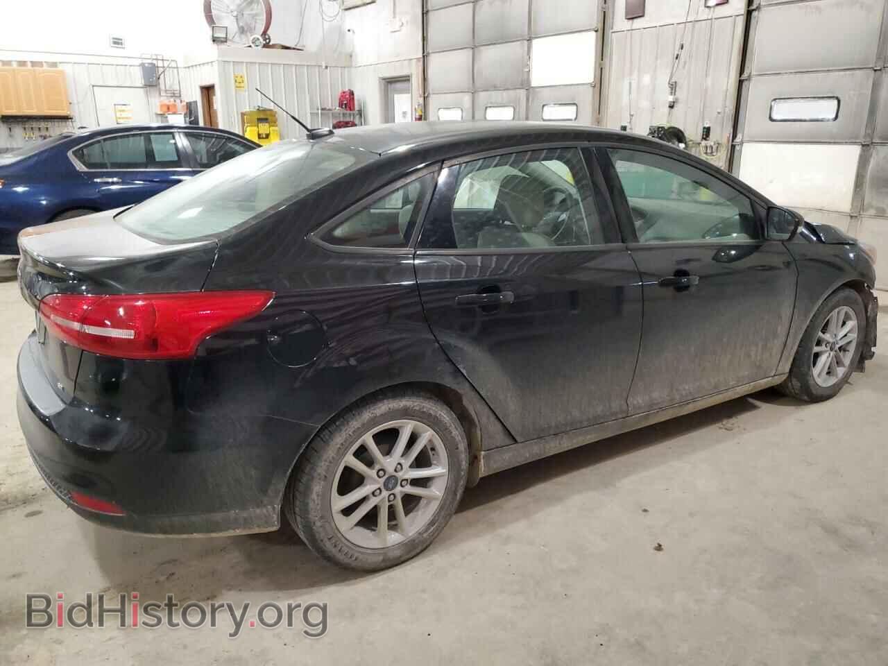 2017 FORD FOCUS - VIN: 1FADP3F26HL225076 - Фото 3