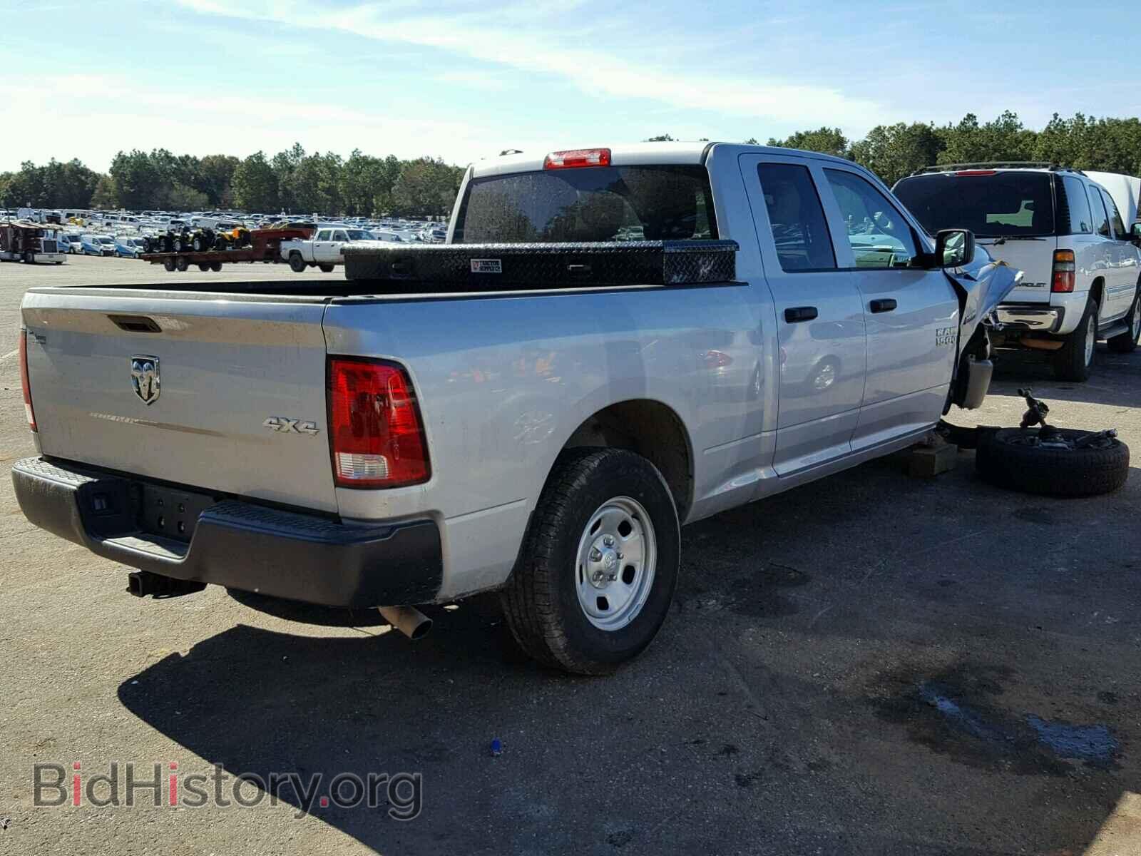 2018 RAM 1500 ST - VIN: 1C6RR7FT2JS343574 - Фото 4