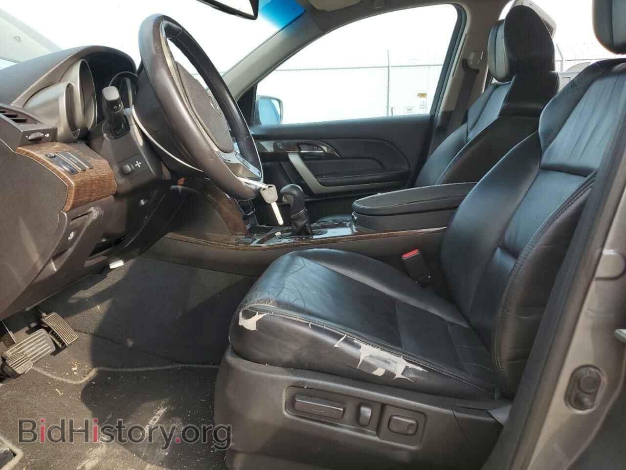 2010 ACURA MDX - VIN: 2HNYD2H26AH501538 - Фото 7