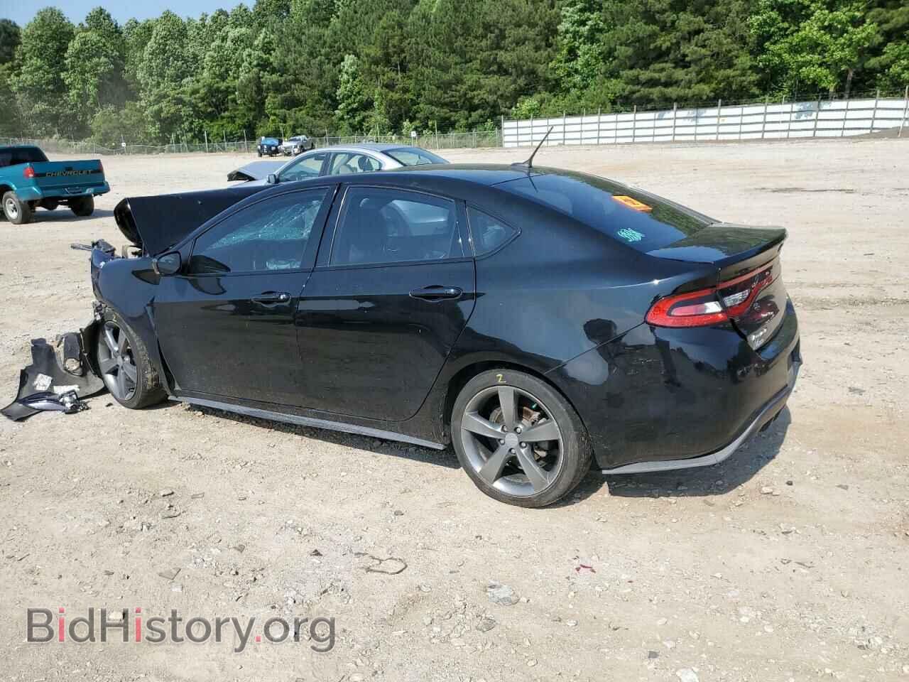 2015 DODGE DART - VIN: 1C3CDFEB7FD112234 - Фото 2