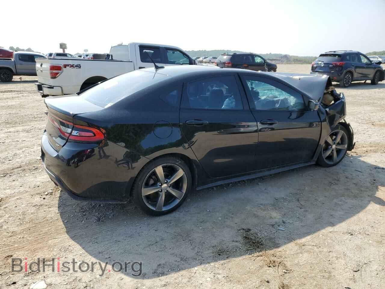 2015 DODGE DART - VIN: 1C3CDFEB7FD112234 - Фото 3