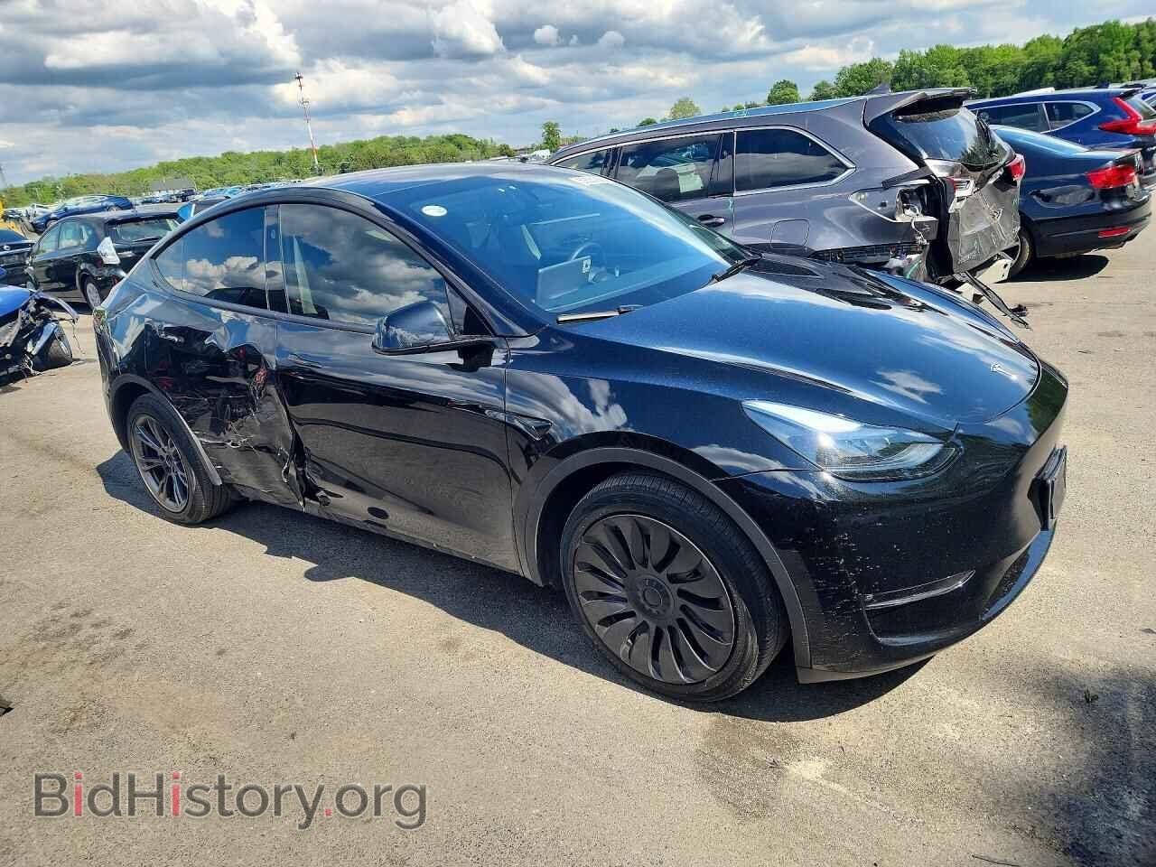 2024 TESLA MODEL Y - VIN: 7SAYGDEE1RF164711 - Фото 4