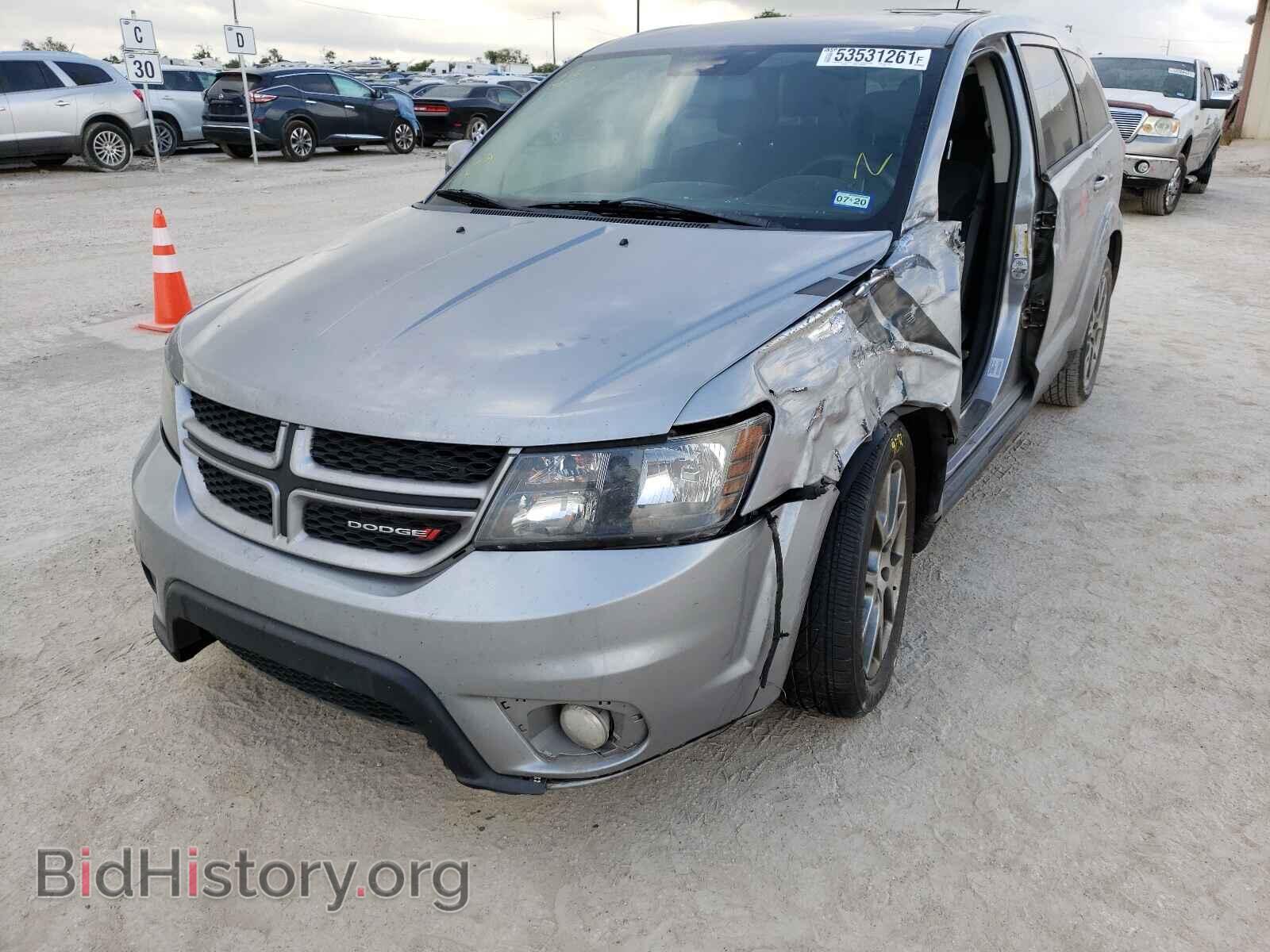 2016 DODGE JOURNEY - VIN: 3C4PDCEG2GT115657 - Фото 2