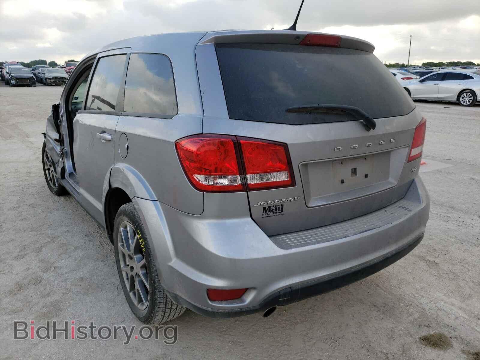 2016 DODGE JOURNEY - VIN: 3C4PDCEG2GT115657 - Фото 3
