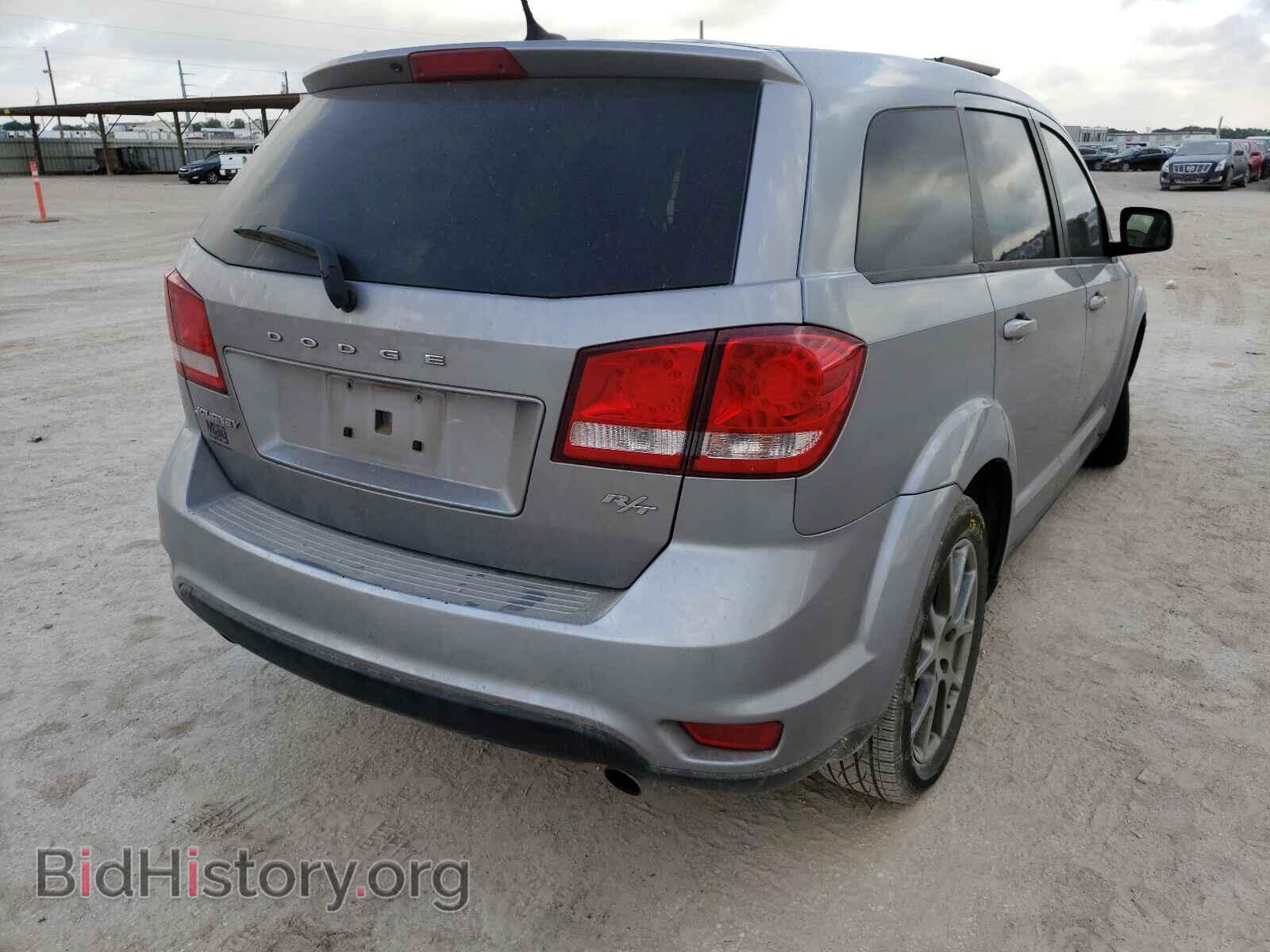 2016 DODGE JOURNEY - VIN: 3C4PDCEG2GT115657 - Фото 4