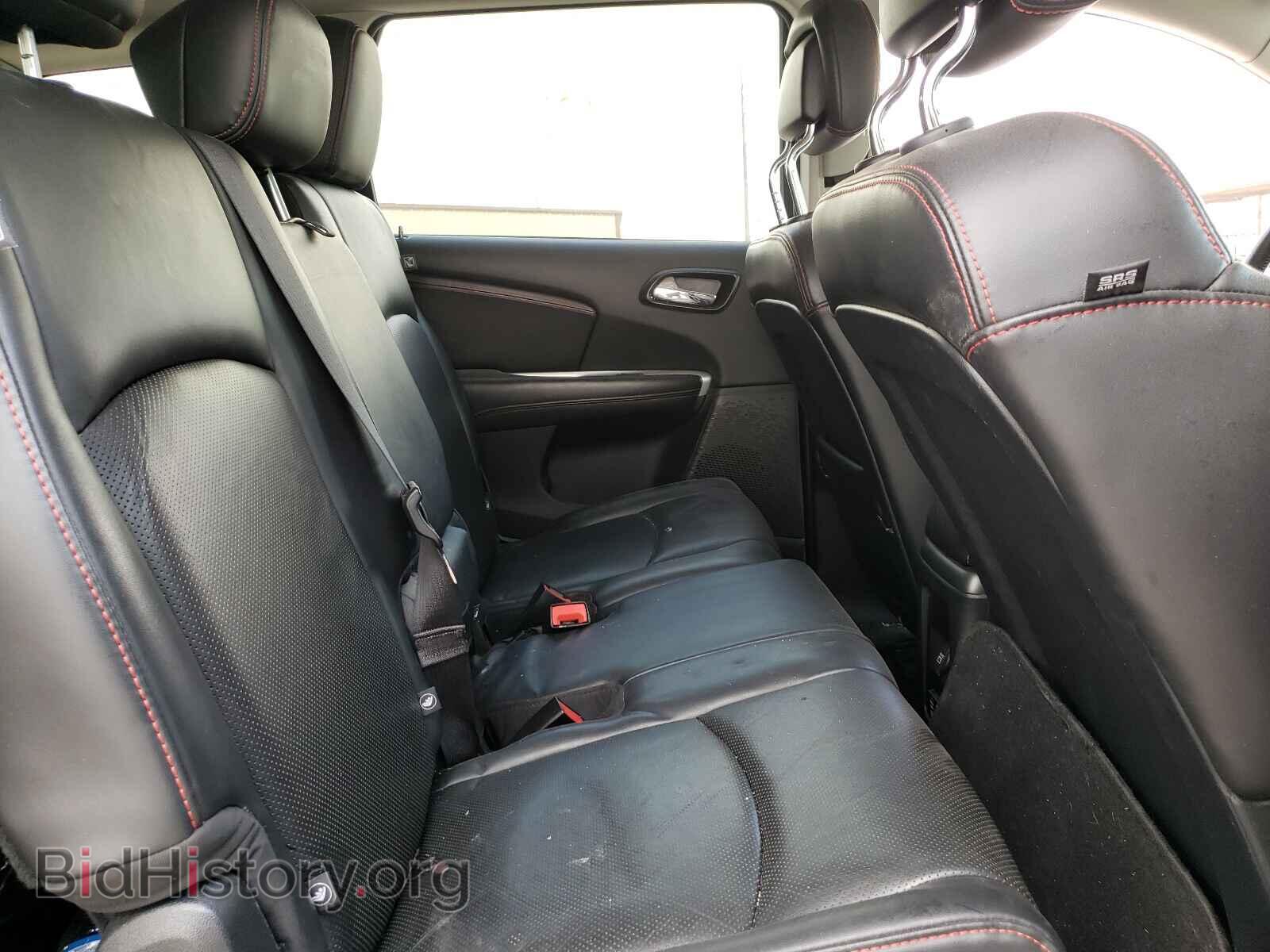 2016 DODGE JOURNEY - VIN: 3C4PDCEG2GT115657 - Фото 6