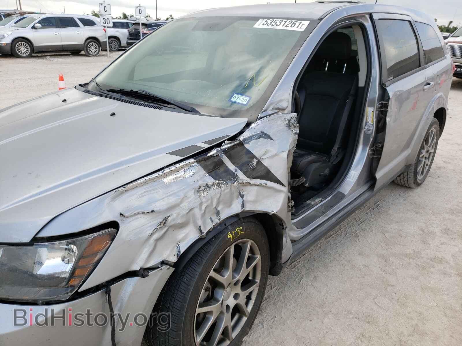 2016 DODGE JOURNEY - VIN: 3C4PDCEG2GT115657 - Фото 9