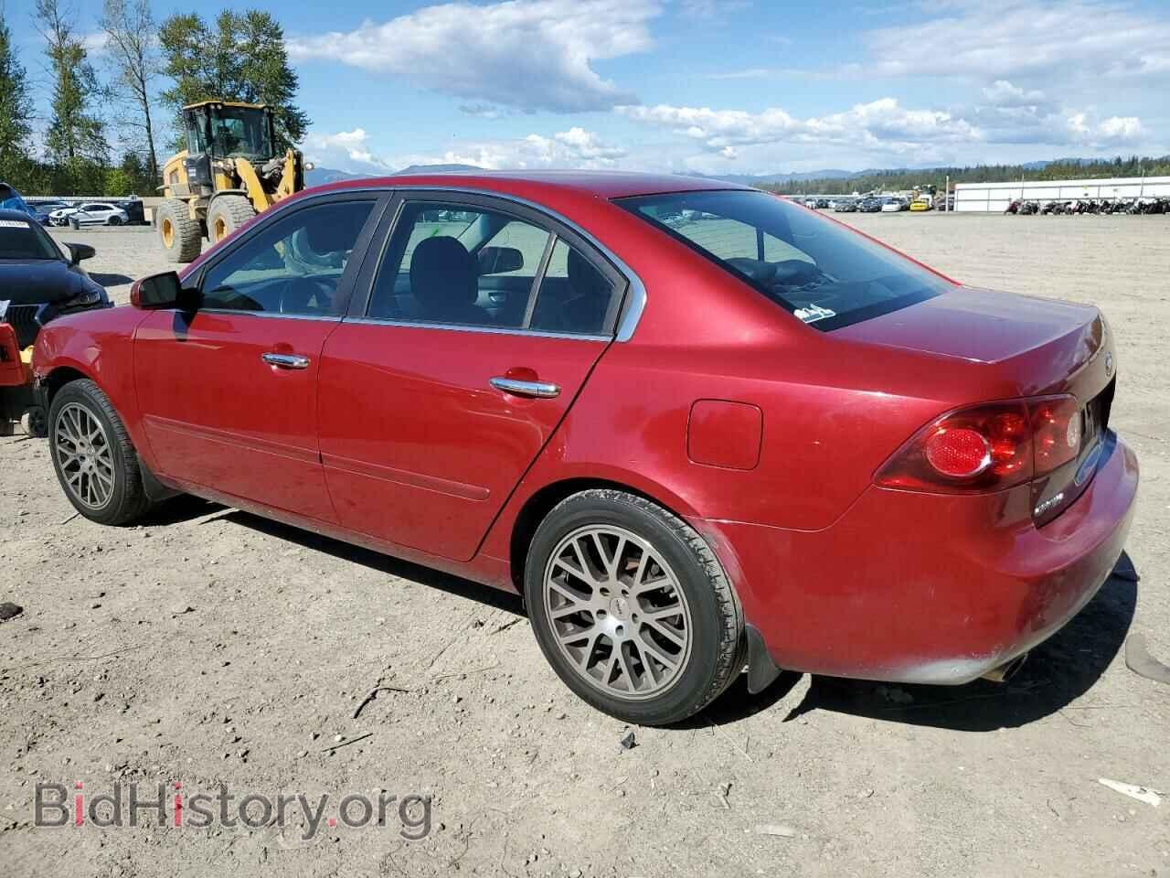 2006 KIA OPTIMA - VIN: KNAGE124X65032453 - Фото 2