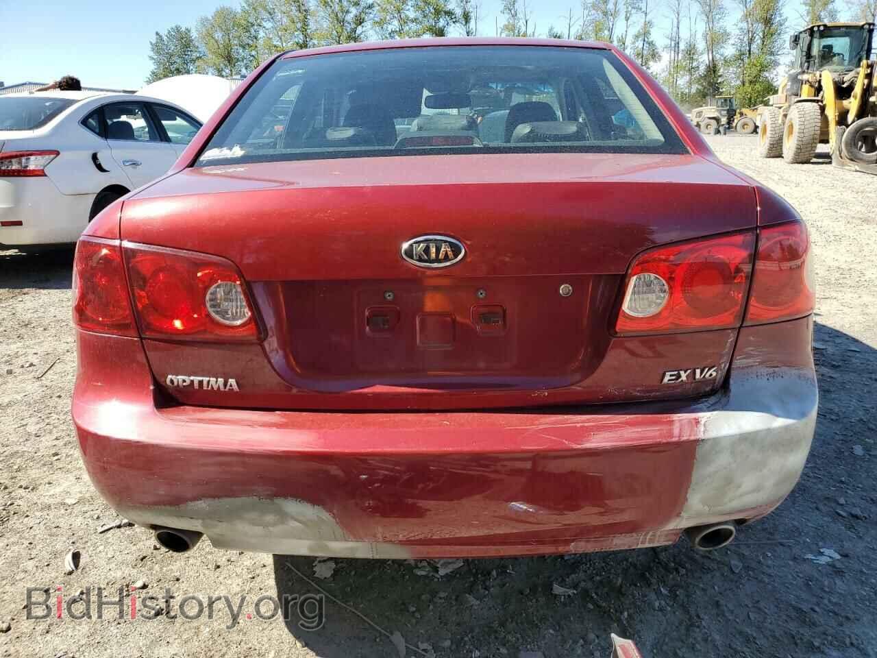 2006 KIA OPTIMA - VIN: KNAGE124X65032453 - Фото 6