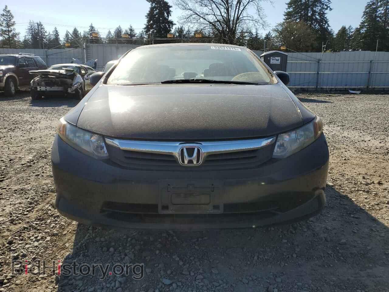 2012 HONDA CIVIC - VIN: 2HGFB2F52CH525758 - Фото 5
