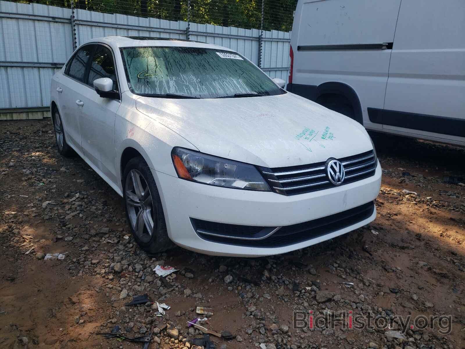 Photo 1VWBT7A37EC036546 - VOLKSWAGEN PASSAT 2014