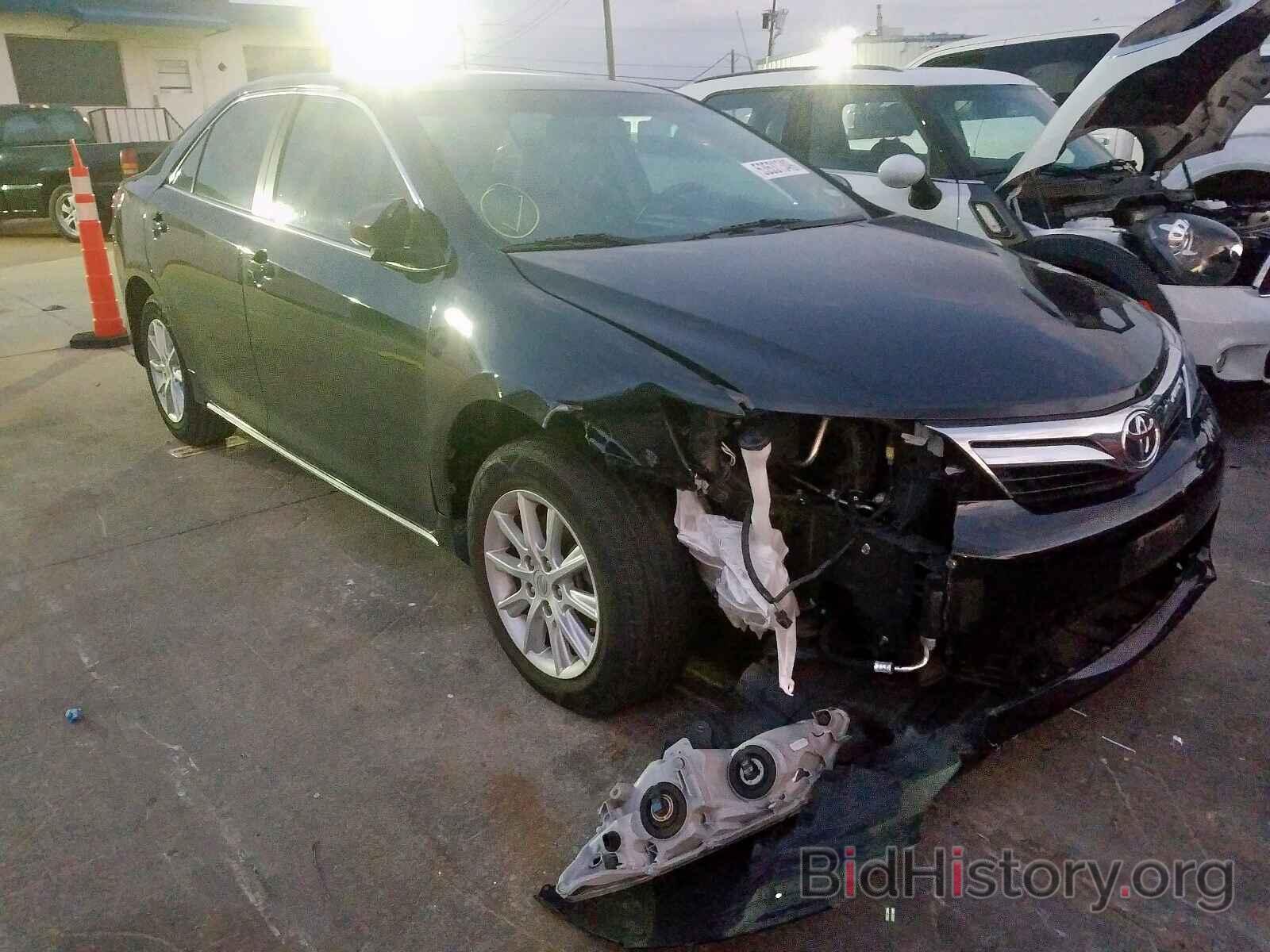 Photo 4T4BF1FK0CR188247 - TOYOTA CAMRY BASE 2012