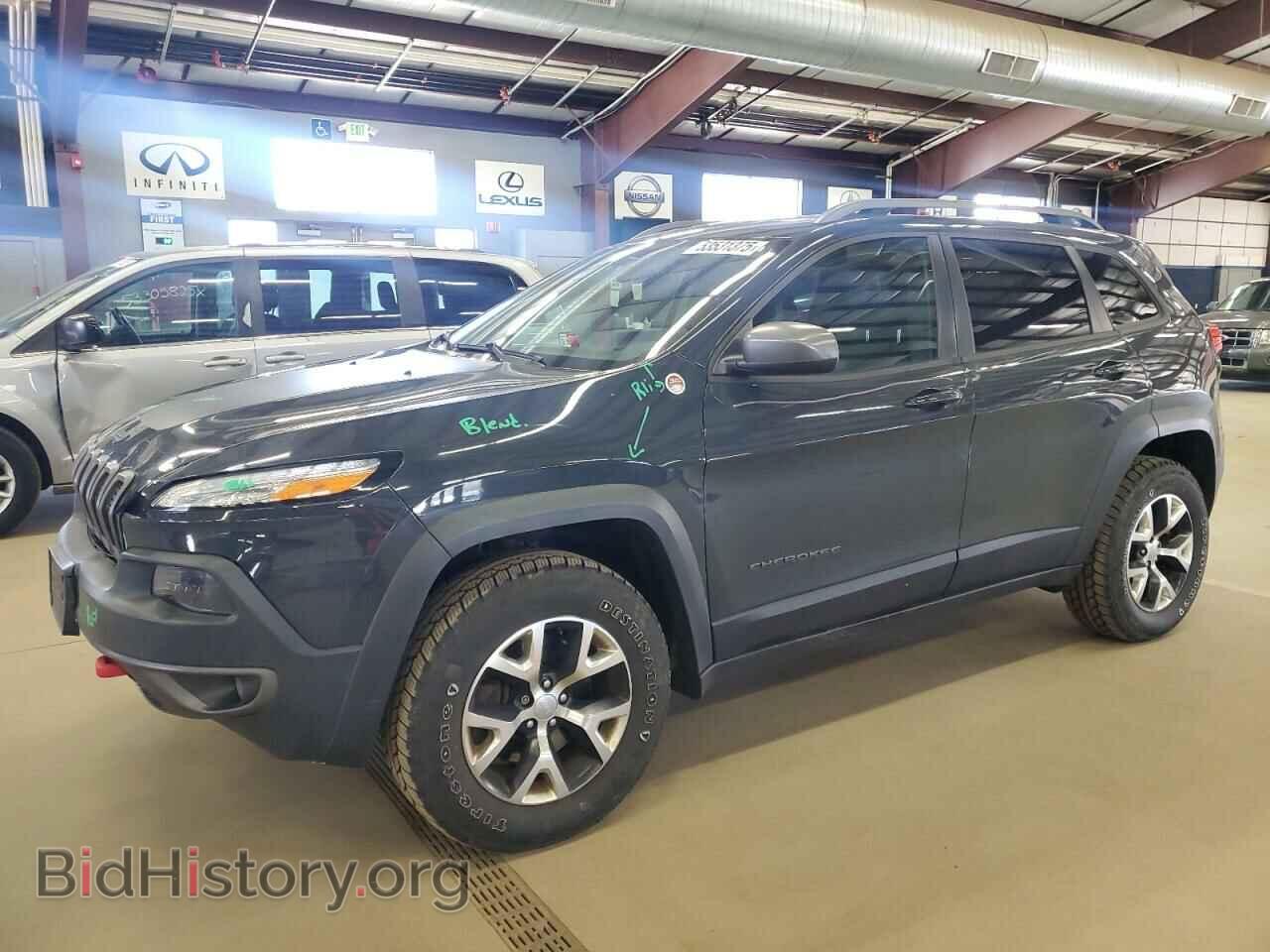 Фотография 1C4PJMBS8GW268447 - JEEP CHEROKEE 2016