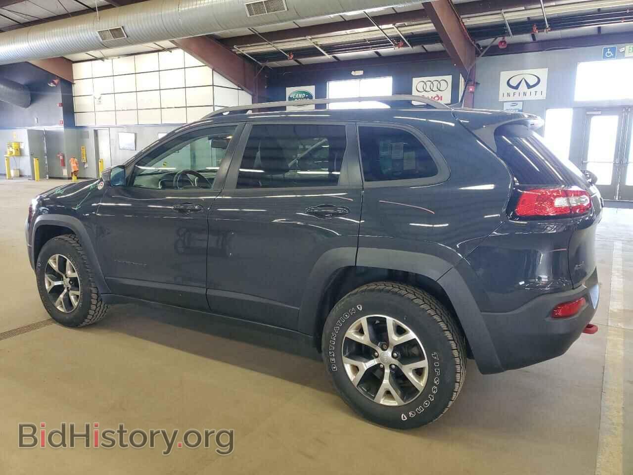 2016 JEEP CHEROKEE - VIN: 1C4PJMBS8GW268447 - Фото 2
