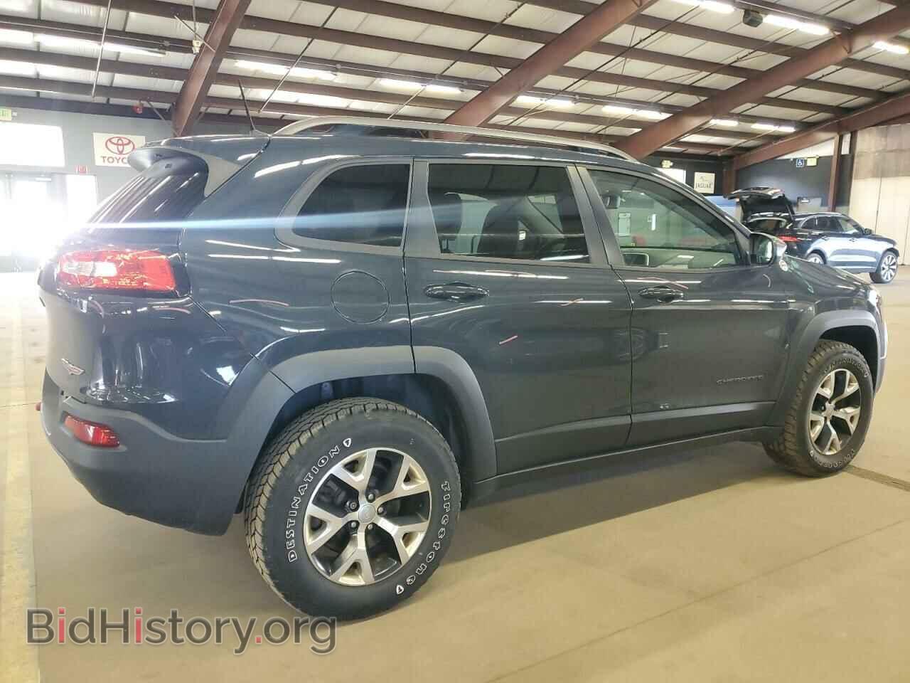 2016 JEEP CHEROKEE - VIN: 1C4PJMBS8GW268447 - Фото 3