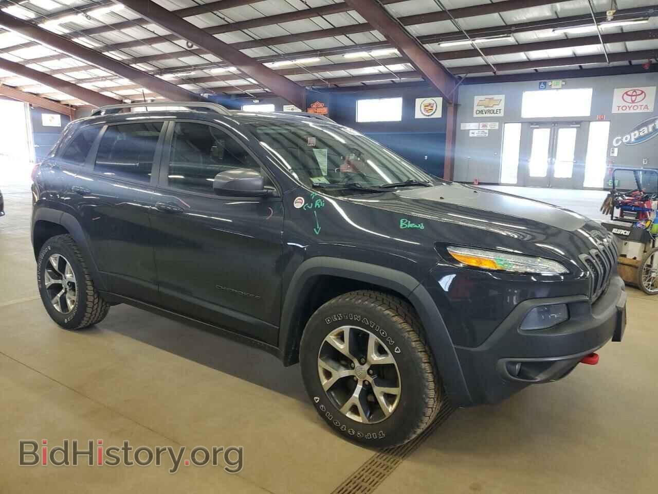 2016 JEEP CHEROKEE - VIN: 1C4PJMBS8GW268447 - Фото 4