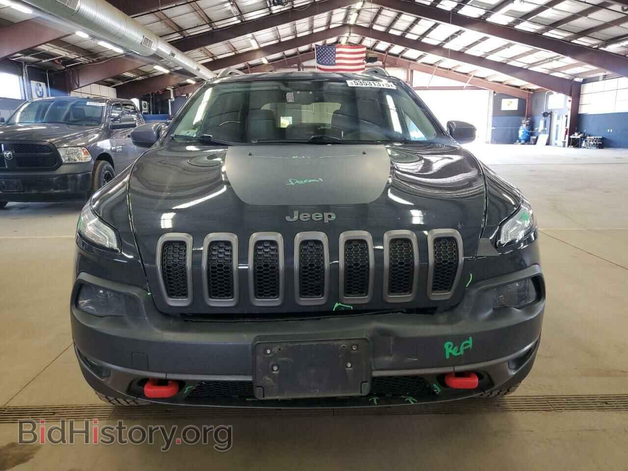 2016 JEEP CHEROKEE - VIN: 1C4PJMBS8GW268447 - Фото 5