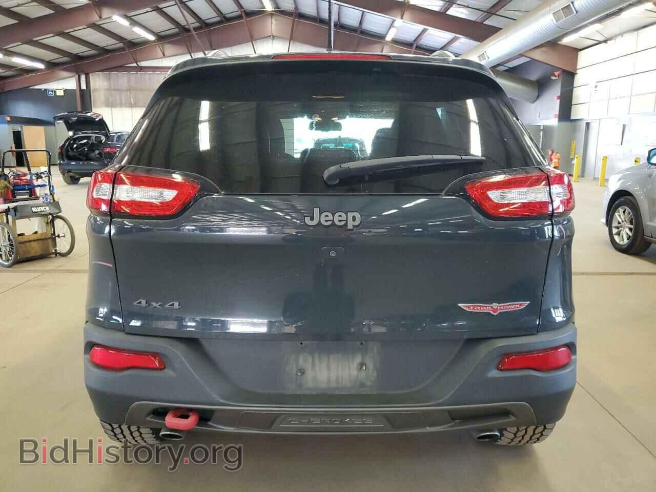 2016 JEEP CHEROKEE - VIN: 1C4PJMBS8GW268447 - Фото 6