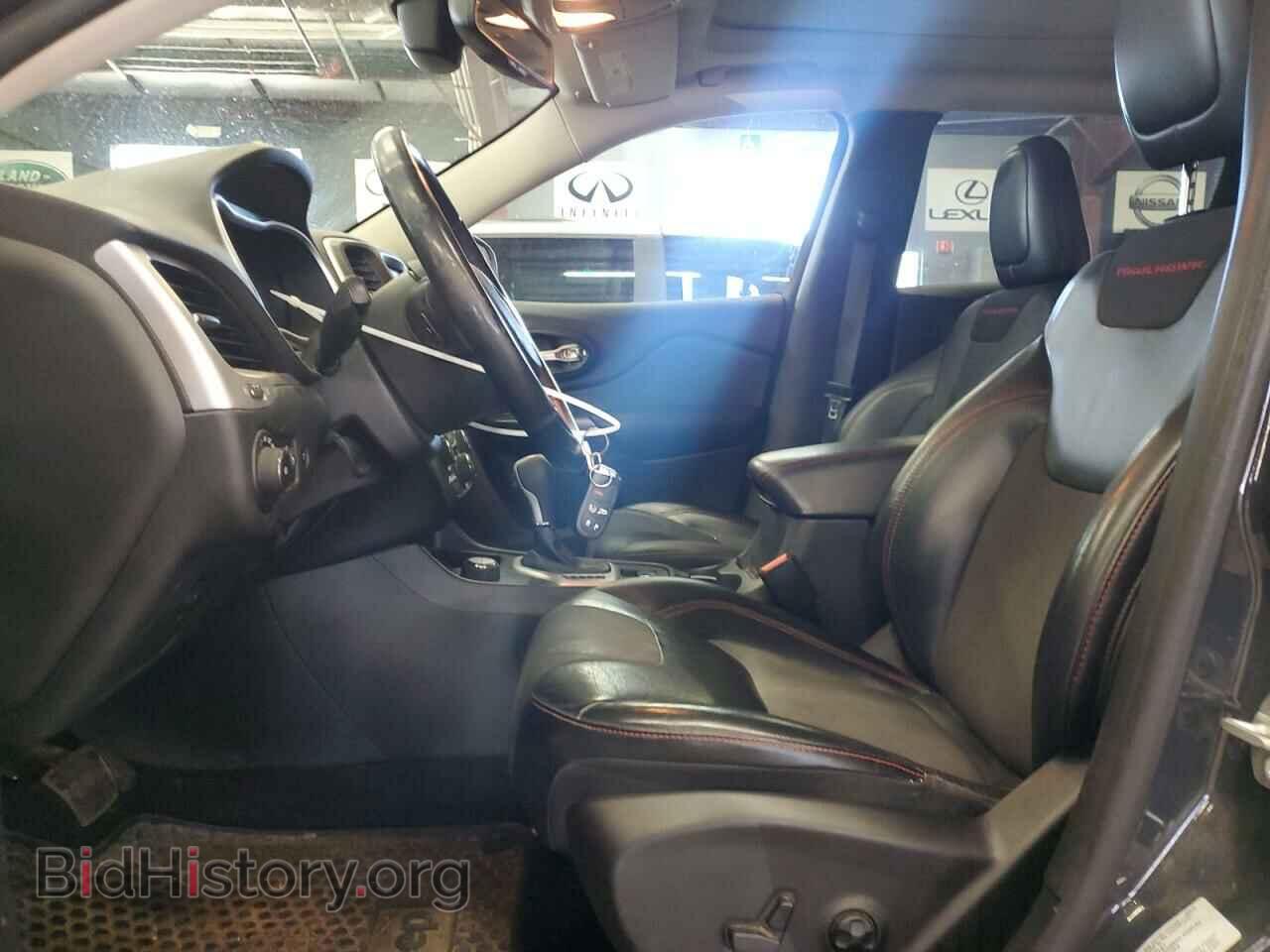 2016 JEEP CHEROKEE - VIN: 1C4PJMBS8GW268447 - Фото 7