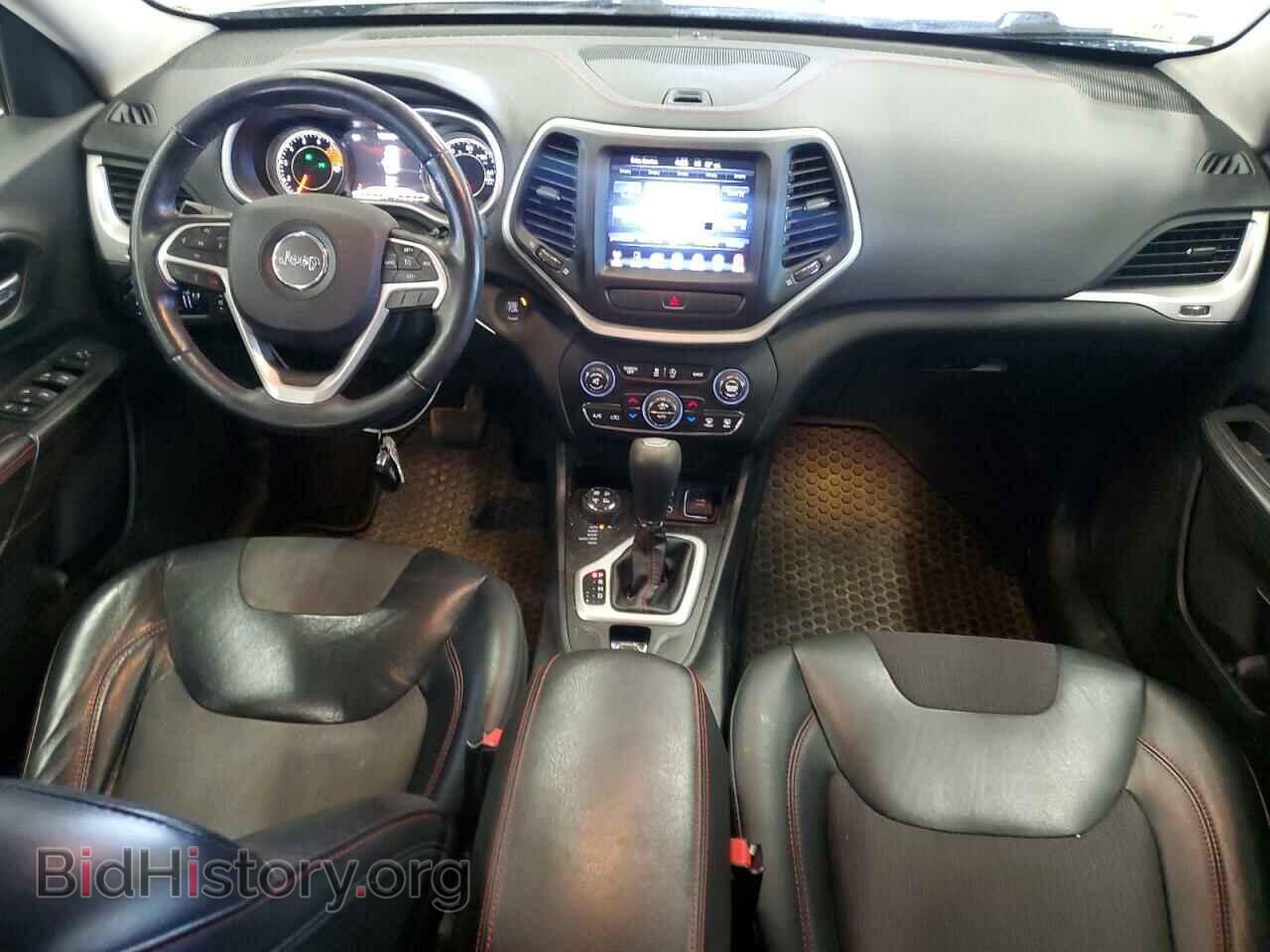 2016 JEEP CHEROKEE - VIN: 1C4PJMBS8GW268447 - Фото 8