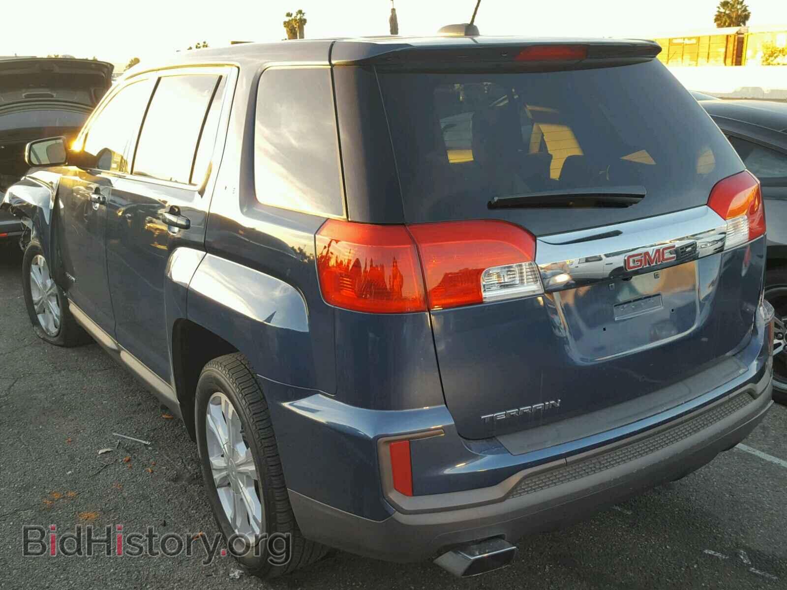 2017 GMC TERRAIN SL - VIN: 2GKALMEK1H6148405 - Фото 3