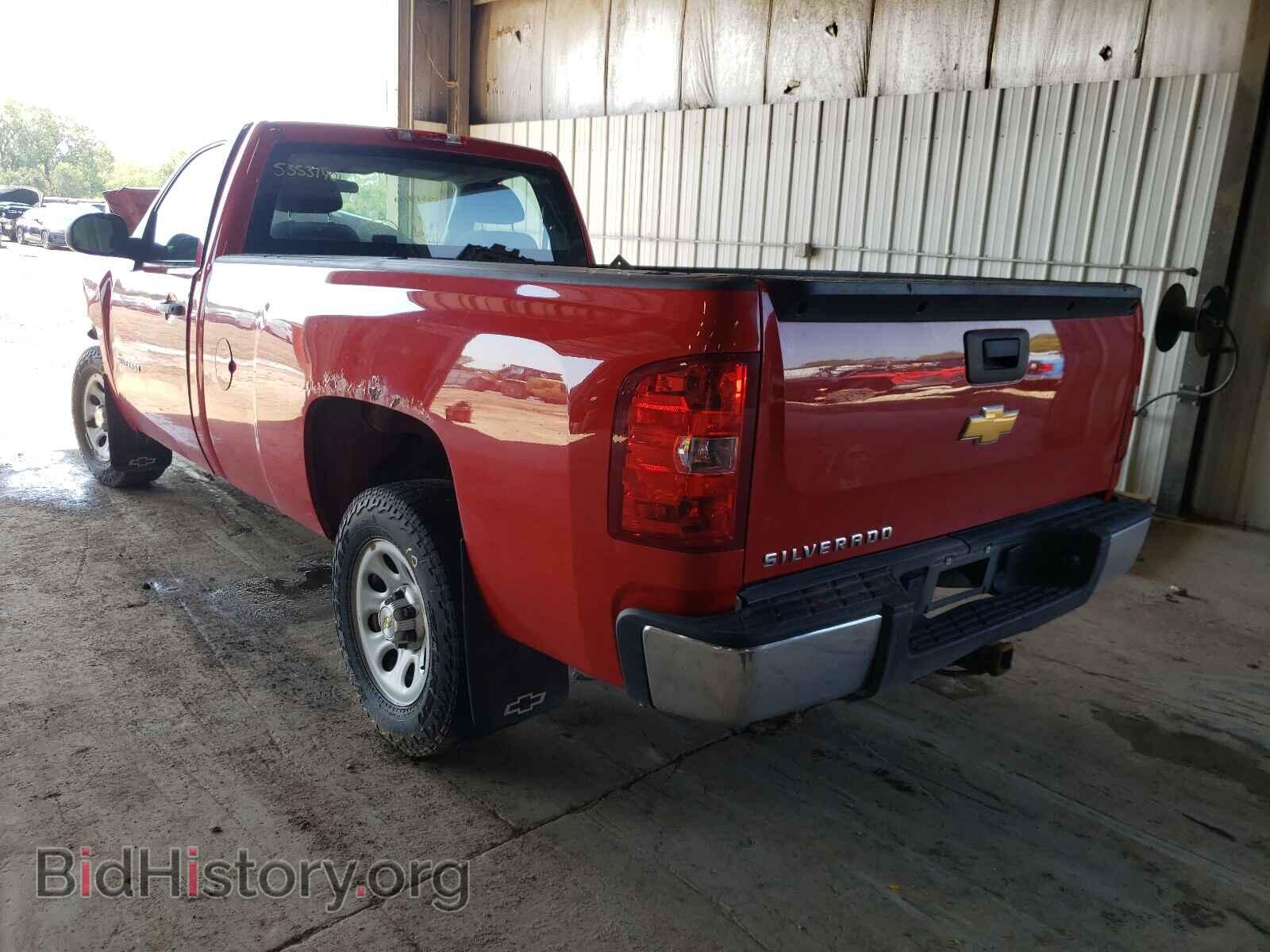 2013 CHEVROLET SILVERADO - VIN: 1GCNCPEX5DZ415263 - Фото 3