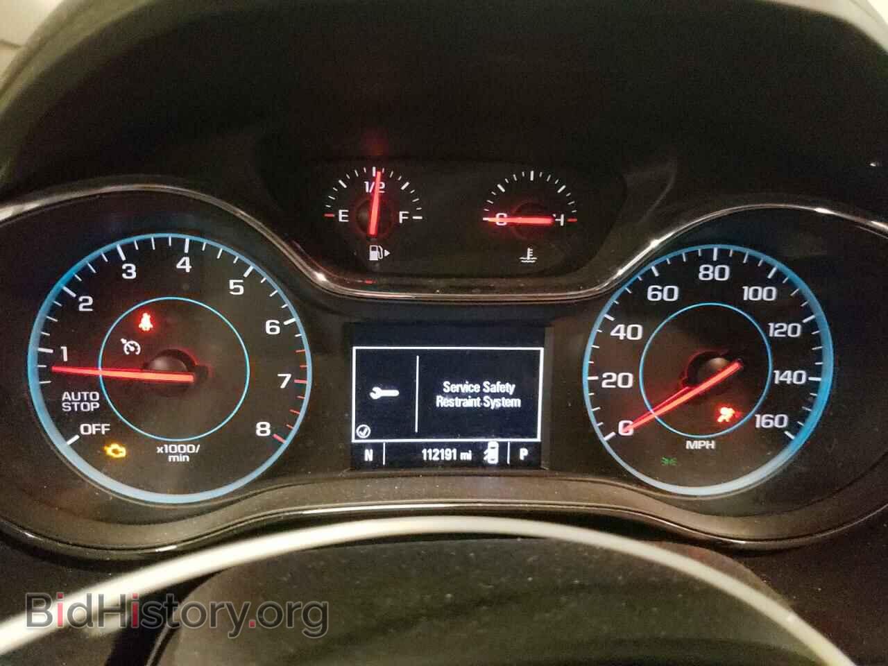 2018 CHEVROLET CRUZE - VIN: 1G1BE5SMXJ7201610 - Фото 9