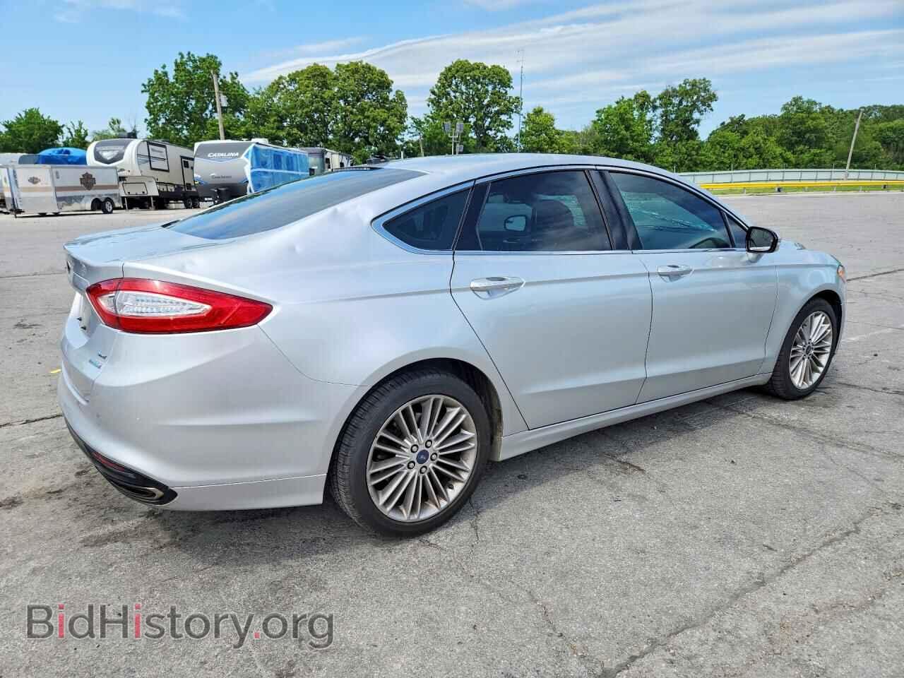 2014 FORD FUSION - VIN: 3FA6P0H96ER179912 - Фото 3