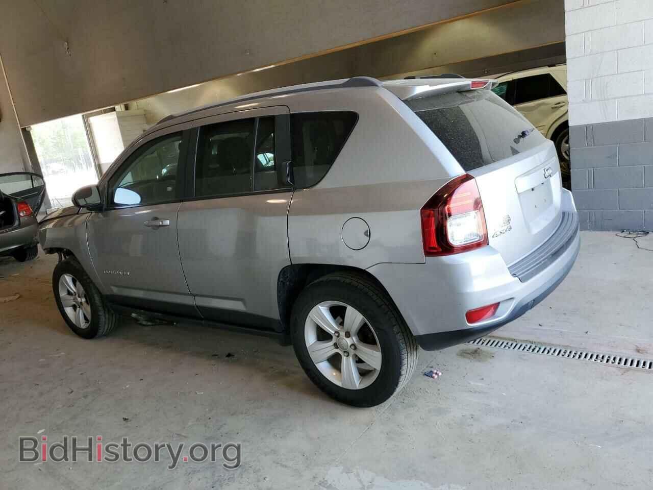 2016 JEEP COMPASS - VIN: 1C4NJDBB9GD770581 - Фото 2
