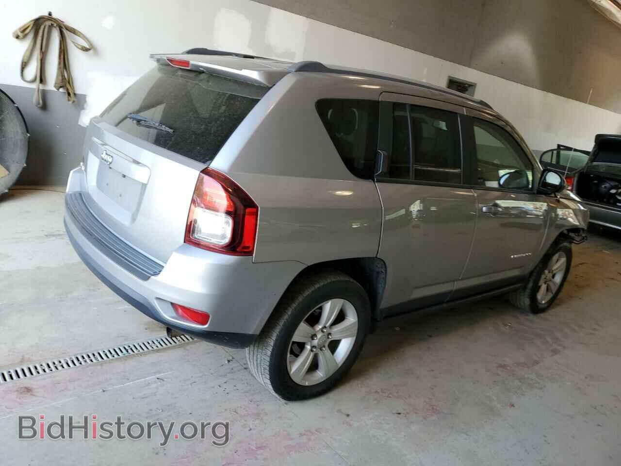 2016 JEEP COMPASS - VIN: 1C4NJDBB9GD770581 - Фото 3