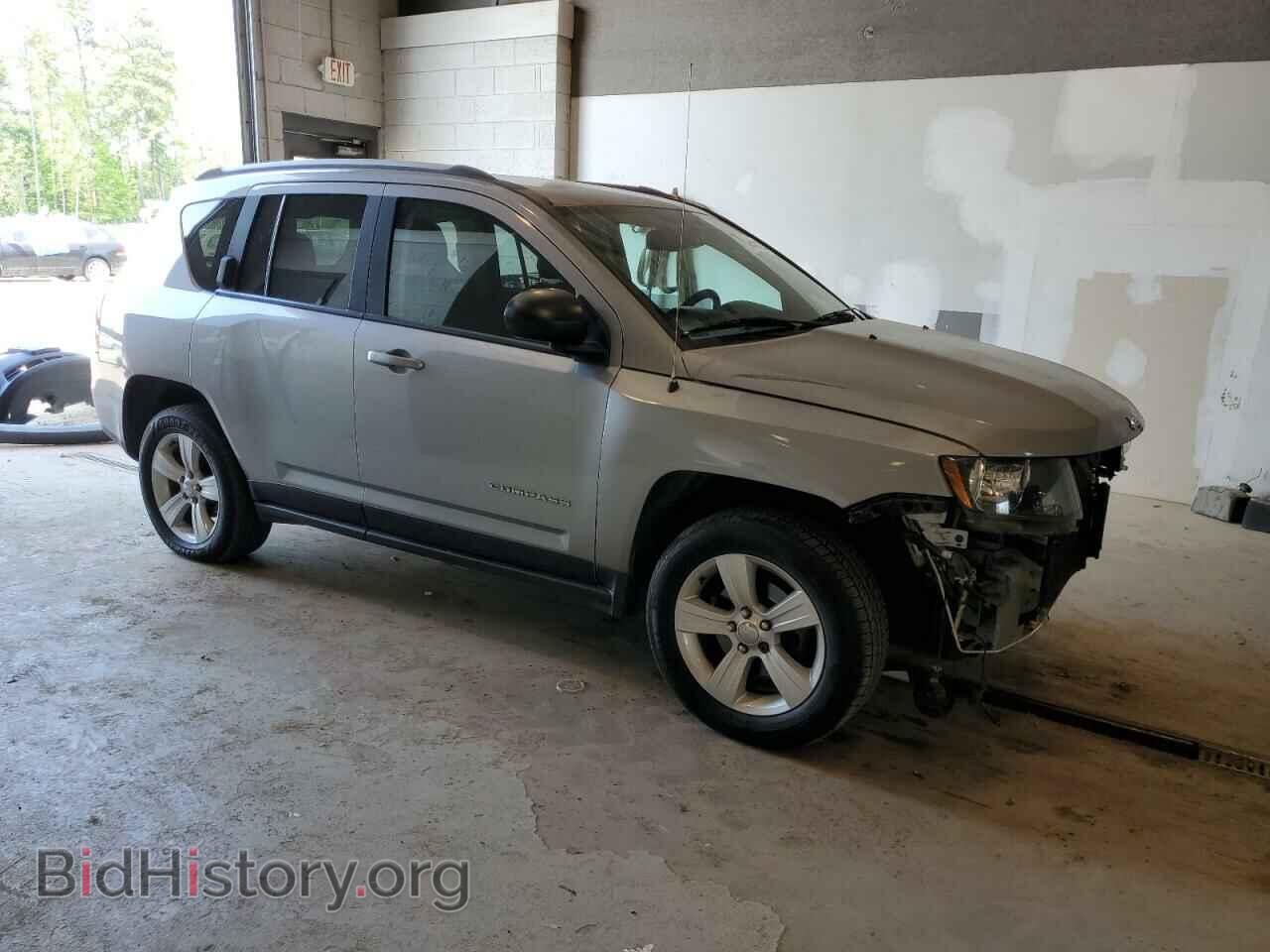 2016 JEEP COMPASS - VIN: 1C4NJDBB9GD770581 - Фото 4