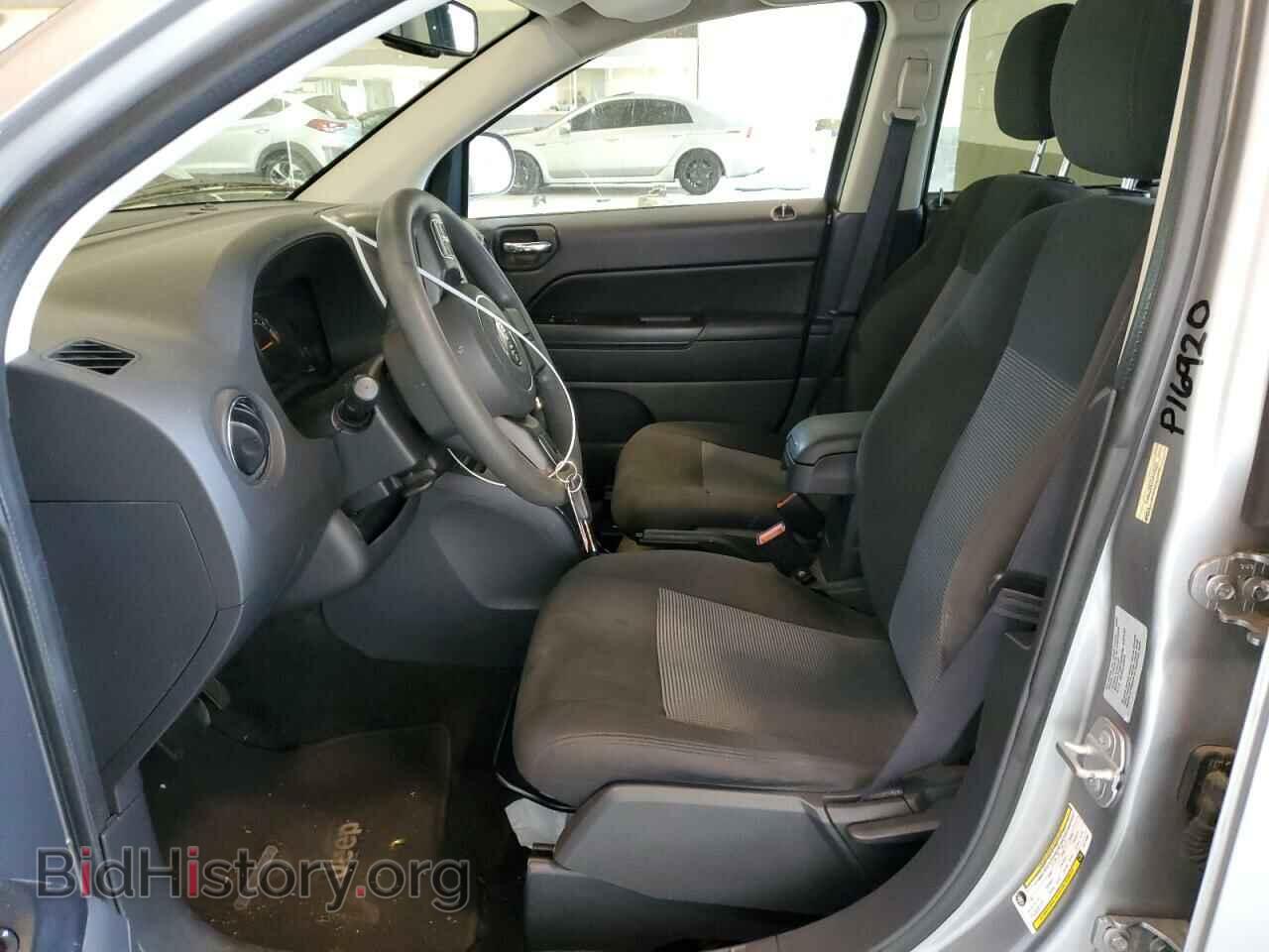 2016 JEEP COMPASS - VIN: 1C4NJDBB9GD770581 - Фото 7