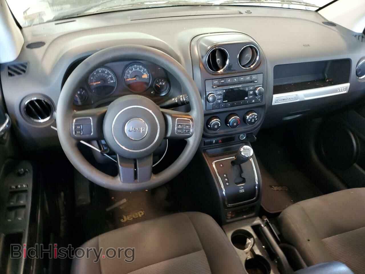 2016 JEEP COMPASS - VIN: 1C4NJDBB9GD770581 - Фото 8