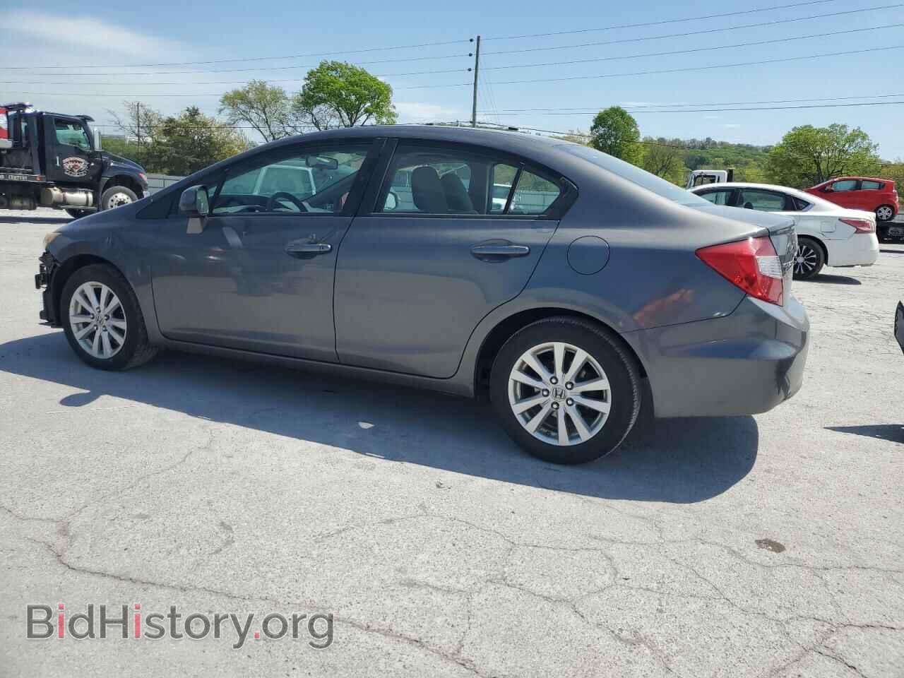 2012 HONDA CIVIC - VIN: 2HGFB2F89CH566415 - Фото 2